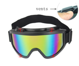 Ski Goggles Scooter ATV Helmet Eyewear Motocross Glasses