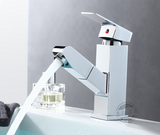 Copy of Mixer Tap Bathroom Faucet Vanity Vessel Sinks Pull Out Chrome