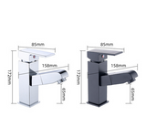 Copy of Mixer Tap Bathroom Faucet Vanity Vessel Sinks Pull Out Chrome