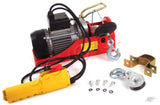 Mini Electric Wire Hoist Garage Auto Stop Overhead Cable Lift 200 kg