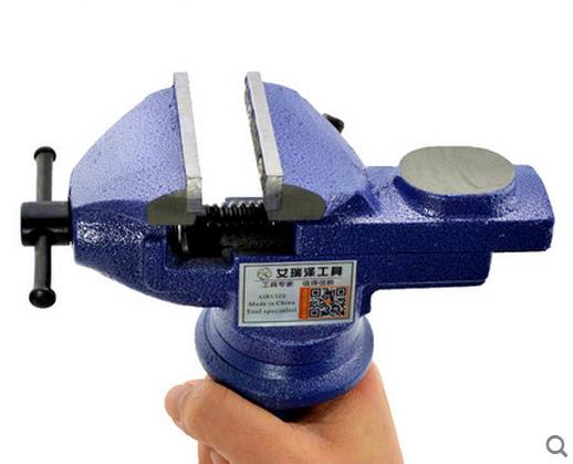 Brand New Universal Table Vise Clamp-On Bench Vise