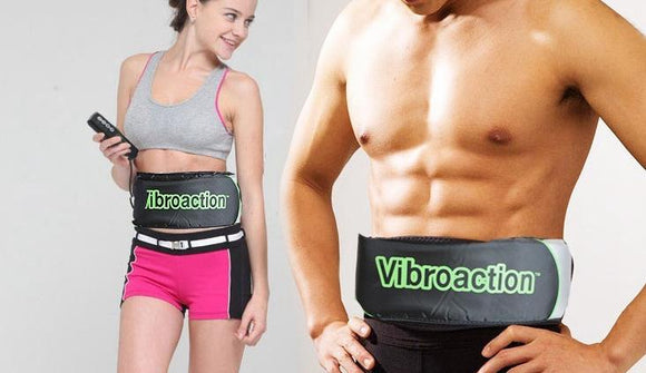 Vibroaction Electric Slimming Massage Belt to Burn Body Fats Buy Online in Pakistan.