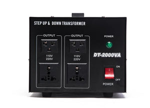 Step Up & Down Voltage Transformer 2000W