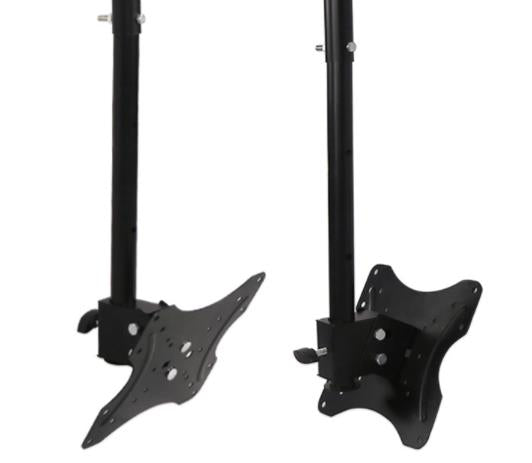 TV Ceiling Mount TV Screen Bracket Swivel & Tilting 14-42 Inch