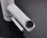 Basin Mixer Tapware Column Vanity Tap White