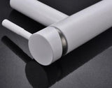 Basin Mixer Tapware Column Vanity Tap White
