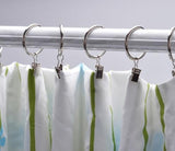 Metal Curtain Rings Curtain Hooks Chrome 10 Pics Free Shipping