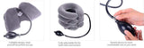 Neck Cervical Traction Collar Pillow Inflatable Spine Alignment Pillow