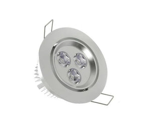 LED Recessed Light for Flat or Sloped Ceilings Cool White (3W)