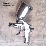 Spray Gun Gravity Feed Paint Air 400 ml Pot Paint Cup