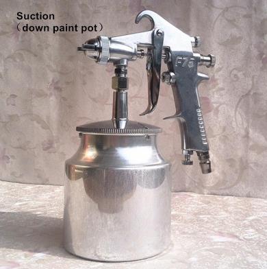 500ml Spray Gun Paint Air Spray gun Suction