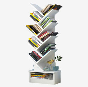 Elegant Bookshelf Stack Book Case Display units 10 Layer