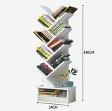 Elegant Bookshelf Stack Book Case Display units 10 Layer