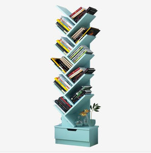 Elegant Bookshelf Stack Book Case Display units 12 Layer