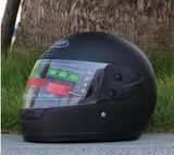 Motorcycle Helmet Motorbike Helmet Size L 59-60 cm Matt Black Color