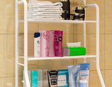 Matal Shelf Storage Rack over Washing Machine