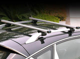 Railing Roof Bar Roof Rack Universal Aluminum Alloy 2 Pics