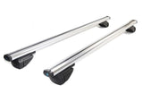 Railing Roof Bar Roof Rack Universal Aluminum Alloy 2 Pics