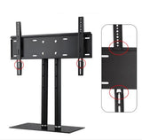 TV Wall Mount Tv 4 Arms Bracket 32-65  Inch Bench Top Free Stand