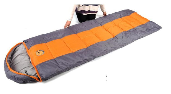 Brand New Outdoor Sleeping Bag Sleeping Sack Orange