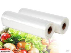 Vacuum Sealer Bags 500x28cm 4 Rolls Food Saver