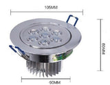LED Recessed Light for Flat or Sloped Ceilings Cool White (7W)