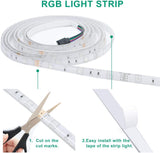 Brand New App &Remote Controlled control RGB Led Strip Light 10m , Color Changing Light