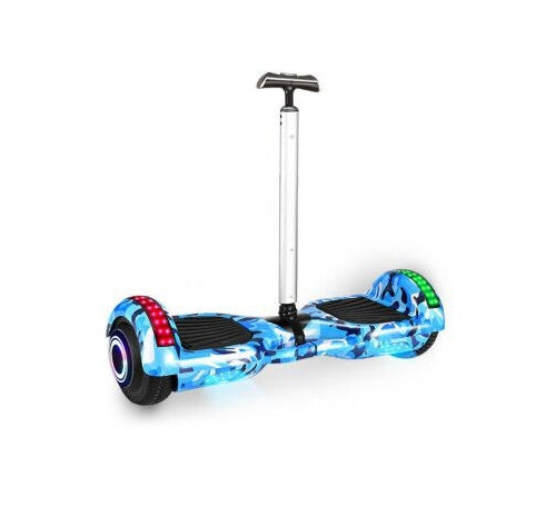Self balance scooter Hoverboard with Handle Blue