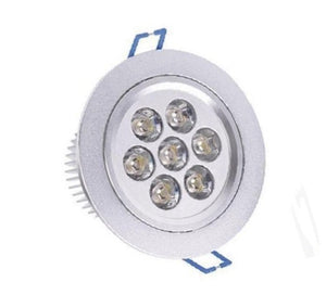 LED Recessed Light for Flat or Sloped Ceilings Cool White (7W)