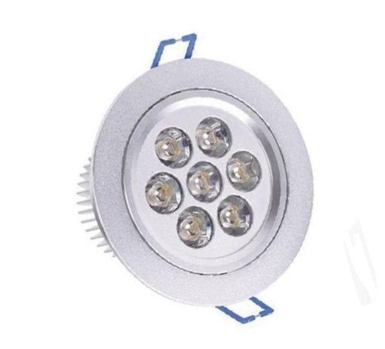 LED Recessed Light for Flat or Sloped Ceilings Cool White (7W)