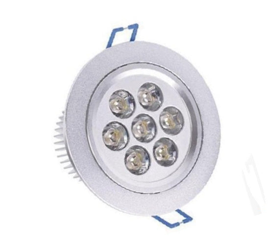 LED Recessed Light for Flat or Sloped Ceilings Cool White (7W)