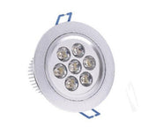 LED Recessed Light for Flat or Sloped Ceilings Cool White (7W)