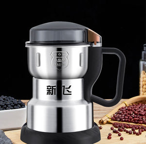 MINI Coffee bean grinders Stainless steel Spice Grinder Electric Grain and Herb Mill