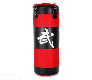Boxing Bag Punching Bag Red Empty 80cm