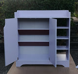 Brand New Shoe Cabinet Rack Storage Organizer Cupboard 76cm