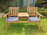 Brand New Verona Jack & Jill Seat Outdoor Chairs & Benches