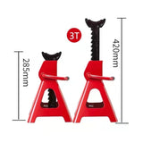 Brand New 2 Piece Pair 3 Ton Heavy Duty Adjustable Jack Stand