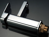 Mixer Tap Bathroom Faucet  Square Column Vanity Tap