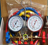 Brand New Manifold Gauge Set Air Conditioning Tool Set R134A