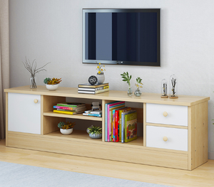 Entertainment TV Unit Wood  Color with 1 Door n 2 Drawers  140cm