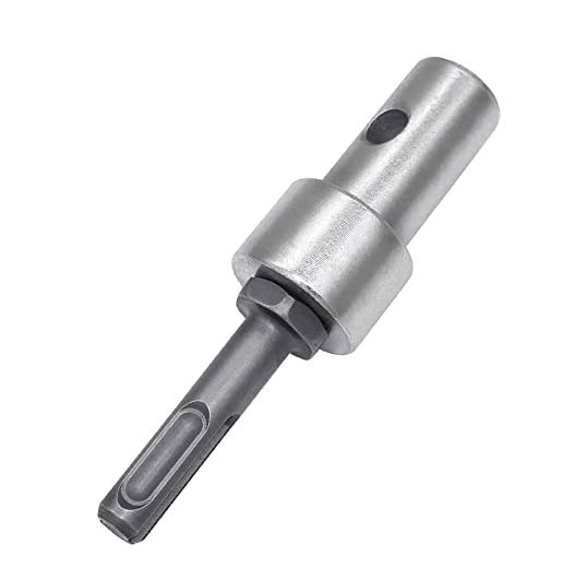 Brand New  Drill Bit Adapter Power Tool Earth Auger Square Durable