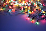 Christmas Colourful LED Fairy String Lights  20M (200 Pics led lights)