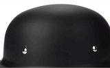 War II German Army Style Motorcycle Half Helmet