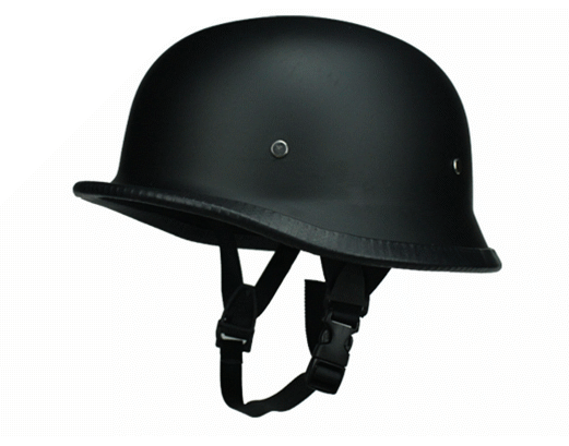 War II German Army Style Motorcycle Half Helmet