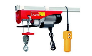 Mini Electric Wire Hoist Garage Auto Stop Overhead Cable Lift 200 kg