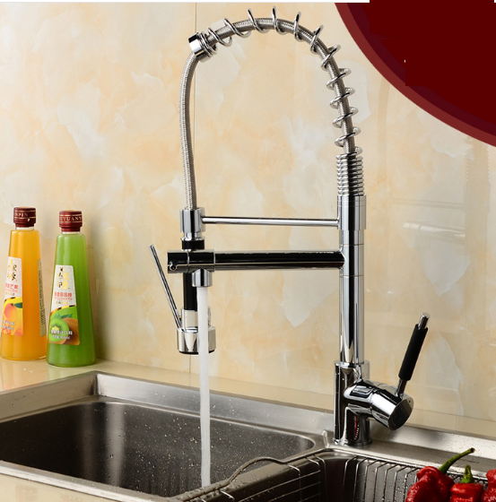 Kitchen Mixer Tap ware 360 degrees Rotated #tanhuan