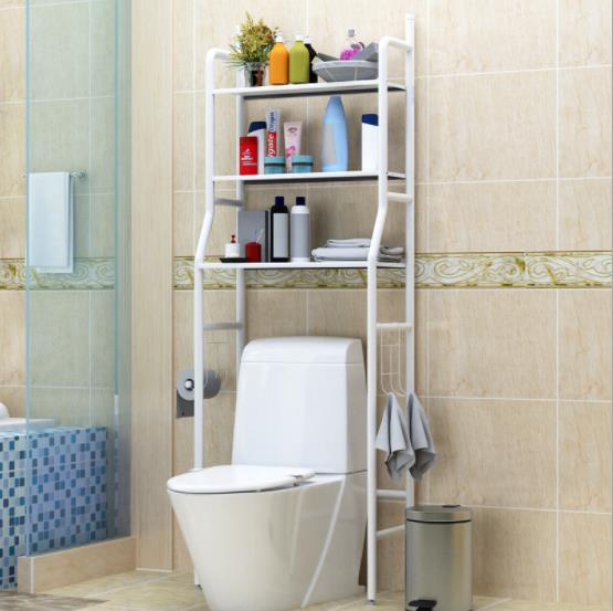 Bathroom shelves on the toilet Multipurpose shelf