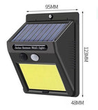 Brand New Outdoor Motion Sensor Solar Wall Light