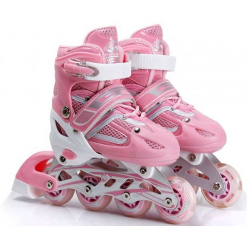 Inline Roller Skate Ultra Wheels Rose red /Pink