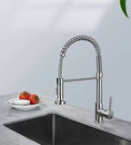 Kitchen Mixer Tap ware 360 degrees Rotated #tanhuan Sibgle